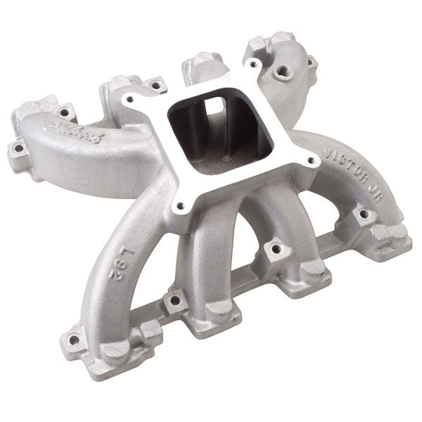 Victor Jr Small Block Chevy LS3/L92/L76 Intake Manifold Carburetor