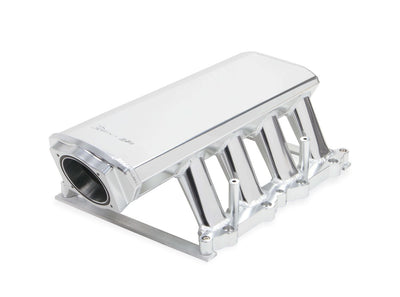 Sniper EFI Sheet Metal Fabricated Intake Manifold - Holley Sniper EFI Sheet Metal Fabricated Intake Manifold for 2015-2017 Ford 5.0L Coyote en