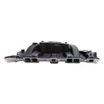 Performer EPS Manifold w/Oil Fill Tube for Small-Block Chevy, Black Finish image 6