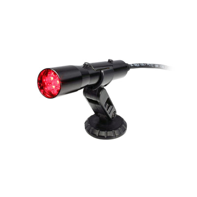 Sniper Standalone Shift Light - Black Tube, Red LED Direct Wire Connection