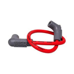 Coil Wire, Super Conductor 8.5mm HEI 90 Deg 18in Red image 1