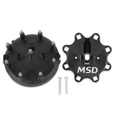 MSD Distributor Cap - Ford HEI - Black