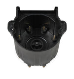 Black Distributor Cap, GM HEI, Late Model, Ext Coil image 3