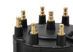 Black Distributor Cap, GM HEI, Late Model, Ext Coil image 4
