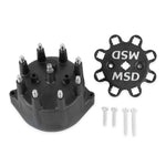 Black Distributor Cap for PN 8570, 8545, 8546 image 1