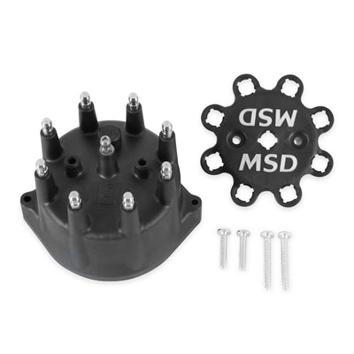 Black Distributor Cap for PN 8570, 8545, 8546