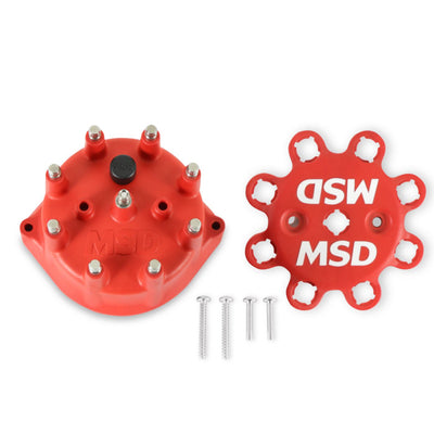 Red Distributor Cap