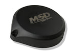 COP Blank Cap For MSD Dual Sync Distributors, Black image 1