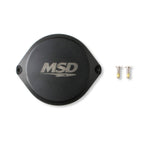 COP Blank Cap For MSD Dual Sync Distributors, Black image 2