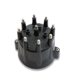 Black Chevy V8 HEI Distributor Cap and Rotor image 3
