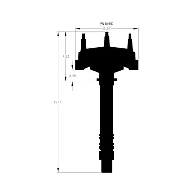 Chevy V8 Crank Trigger Distributor