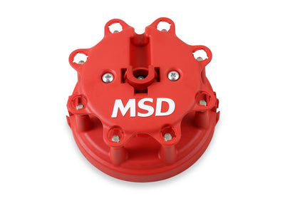 Distributor Cap and Rotor Kit, MSD/Ford V8 TFI, '85-'95