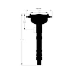 Chevy Crab Cap Crank Trigger Distributor image 5