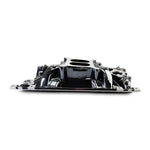 Edelbrock Perf EPS Manifold for Small-Block Chevy Vortec, Black Plasma Finish image 2