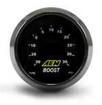 AEM Classic Boost Display Gauge Kit image 1