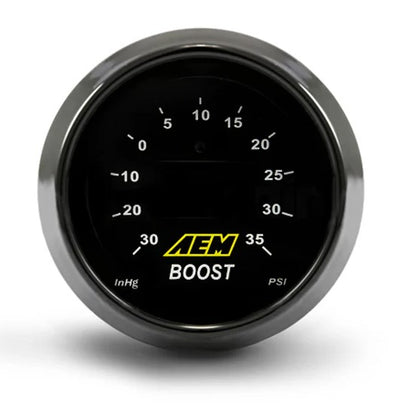AEM Classic Boost Display Gauge Kit