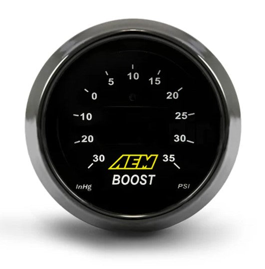 AEM Classic Boost Display Gauge Kit