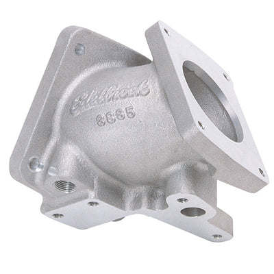 Fuel Injection Throttle Body Adapter #3835 For Ford Small-Block Windsor