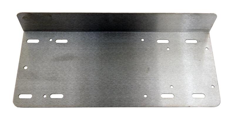 Mounting Tray, E6 CD Ignition, Aluminum