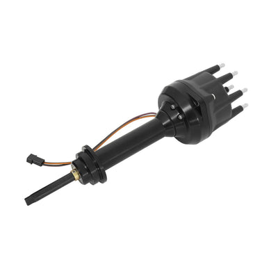 MSD Black Chrysler 426, 440 Pro-Billet Distributor - All the performance of our Pro-Billet line NOW IN BLACK for your Big Block Chrysler. Must