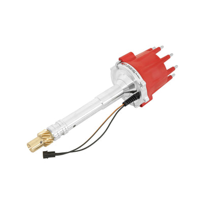 Chevy V8 Pro-Billet Distributor - Locked-out from the factory. Must be used with an MSD 6, 7 or 8-series ignition.