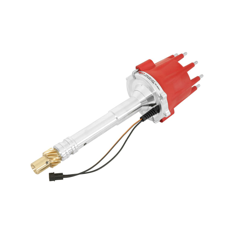 Chevy V8 Pro-Billet Distributor - Locked Out, Race