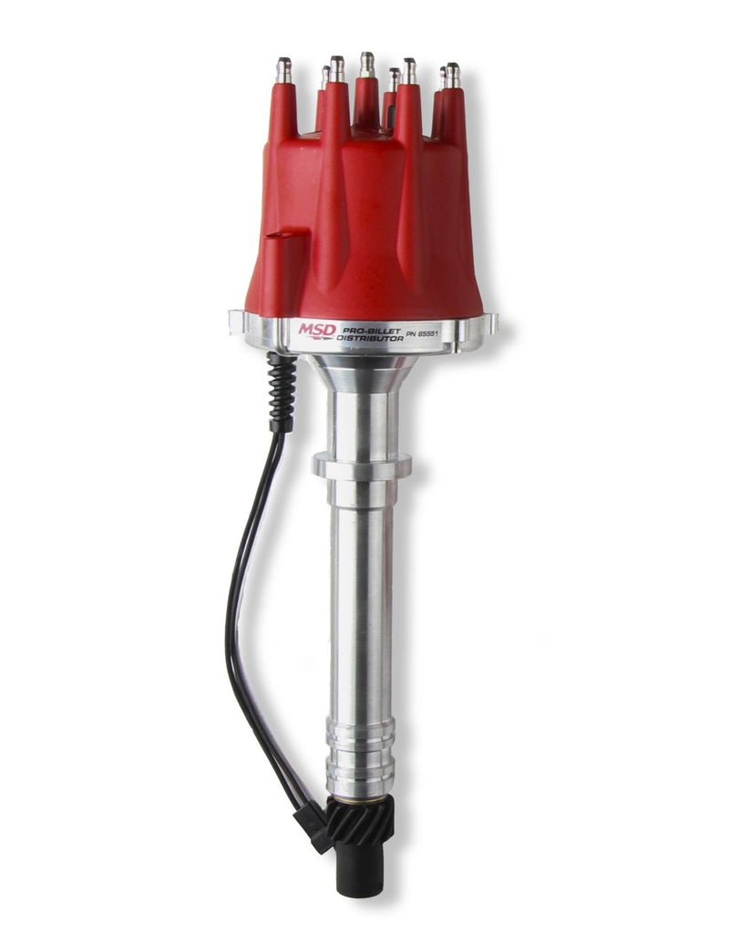 Chevy V8 Pro-Billet Distributor - Adjustable Mechanical Advance