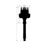 Chevy V8 Pro-Billet Distributor - Adjustable Mechanical Advance image 3