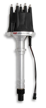 Chevy V8 Pro-Billet Distributor w/Black Cap image 1