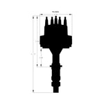 Pontiac V8 350-455 Pro-Billet Distributor image 2