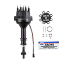 MSD Black Distributor Ford 351C-460, Pro Billet, Small Cap, Steel Gear image 1