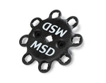 MSD Black Distributor Ford 351C-460, Pro Billet, Small Cap, Steel Gear image 2