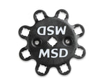 MSD Black Distributor Ford 351C-460, Pro Billet, Small Cap, Steel Gear image 3