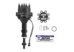 Black Distributor, Ford 351W, Pro-Billet w/Steel Gear image 1
