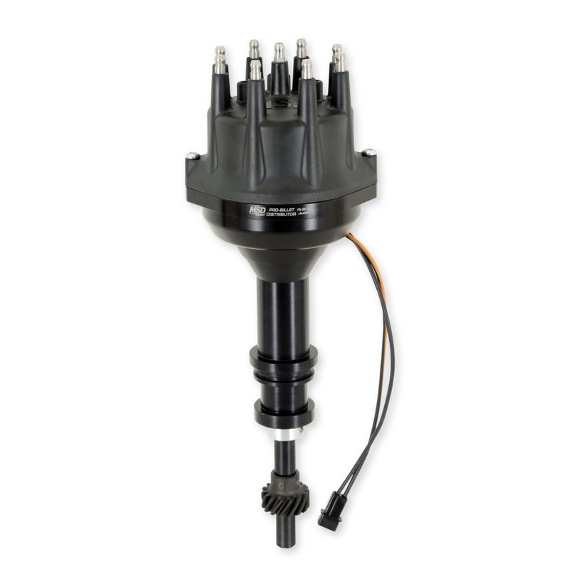 MSD Black Ford 351W Pro-Billet Distributor