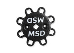 MSD Distributor Ford 289-302, Pro Billet, Small Black Cap, Steel Gear image 2