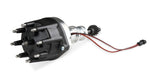 MSD Distributor Ford 289-302, Pro Billet, Small Black Cap, Steel Gear image 5