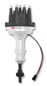 Ford 289-302 Small Diameter Black Cap Pro-Billet Distributor image 1