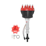 Ford V8 351C-460 Billet Distributor, STEEL GEAR image 5
