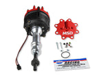 Distributor, Billet Ford 351W, for Edelbrock Victor Jr, w/Steel Gear image 2