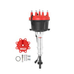 Ford 351W w/Edelbrock Victor Jr Billet Distributor image 4