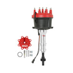 Ford 351W Steel Gear Billet Distributor image 3