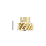 Ford 351W Bronze Distributor Gear image 1
