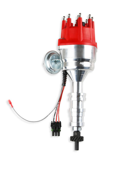 MSD Distributor, Ford FE, Ready-to-Run, Steel Gear