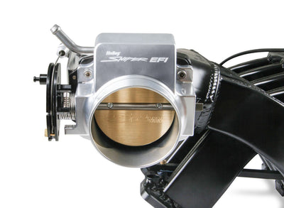 Sniper EFI Throttle Body - 92MM Throttle Body LS Engine, Silver with GM IAC provision