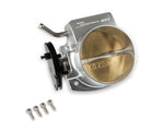 Sniper EFI Throttle Body - 102MM Throttle Body LS Engine, Silver with GM IAC provision image 1