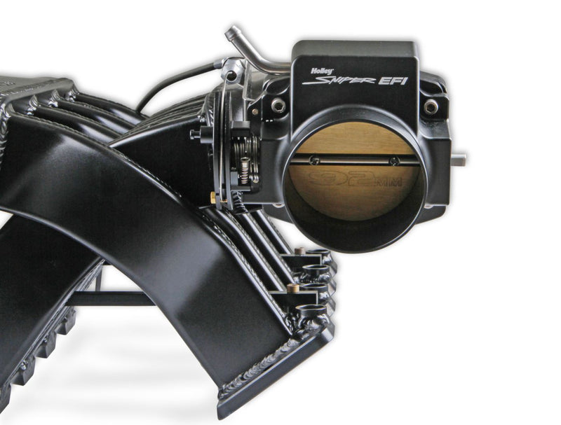 Sniper EFI Throttle Body - 92MM Throttle Body LS Engine, Black with GM IAC provision