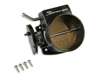 Sniper EFI Throttle Body - 102MM Throttle Body LS Engine, Black with GM IAC provision