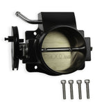 Sniper EFI Throttle Body - 90MM Throttle Body with Sniper EFI Logo Black for 2011-present Ford Coyote 5.0L image 1