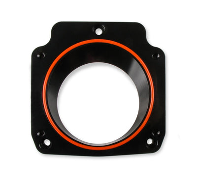 Sniper EFI Throttle Body Adapter Plate - Sniper EFI Throttle Body Adapter Plate (4-bolt) 78mm intake to 92mm Throttle Body- Black F